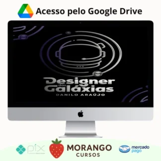Imagem do rateio do curso Designer Academy - Designer das Galáxias