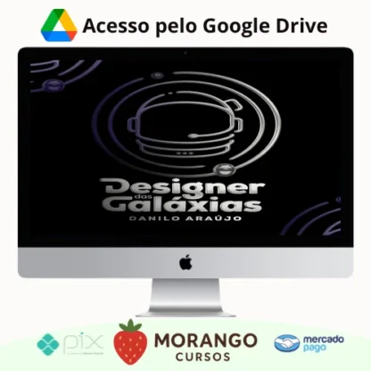 Imagem do rateio do curso Designer Academy - Designer das Galáxias