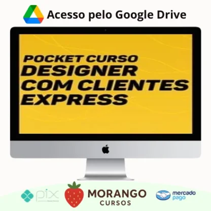 Imagem do rateio do curso Designer com Clientes Express + Planilha de Precificação - Eduardo Portella