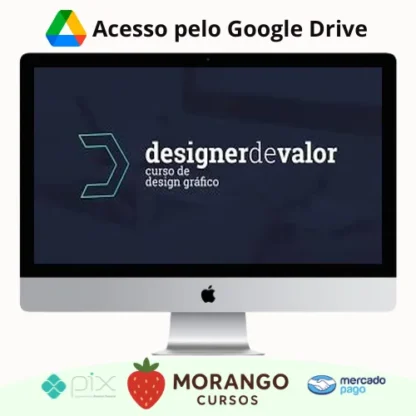 Imagem do rateio do curso Designer de Valor - Rennato Alves