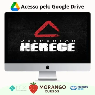 Imagem do rateio do curso Despertar Herege - Marcus Dutra