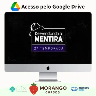 Imagem do rateio do curso Desvendando a Mentira 2ª Temporada - Vitor Santos