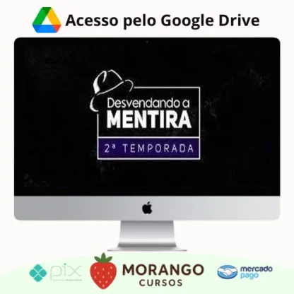 Imagem do rateio do curso Desvendando a Mentira 2ª Temporada - Vitor Santos
