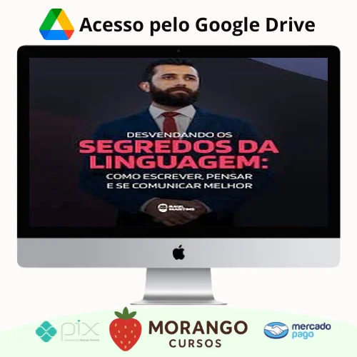 Imagem do rateio do curso Desvendando os Segredos da Linguagem Como Escrever, Pensar e se Comunicar Melhor - Raul Martins