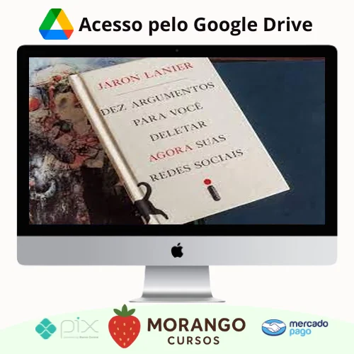 Imagem do rateio do curso Dez Argumentos Para Você Deletar Agora Suas Redes Sociais - Jaron Lanier