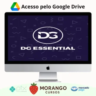 Imagem do rateio do curso DG Essential - Thiago Rodrigues