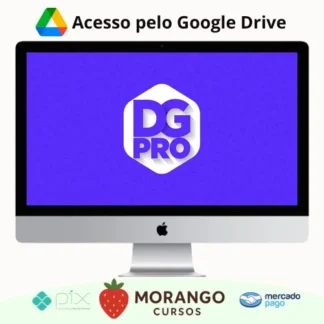 Imagem do rateio do curso DG Pro - Thiago Rodrigues