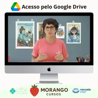 Imagem do rateio do curso Dicas de Composição - Rebeca Prado (Faber Castell)