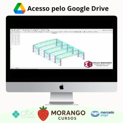 Imagem do rateio do curso Dimensionamento de Edificio em Aço e Estruturas Mistas - Ítallo Bernardo