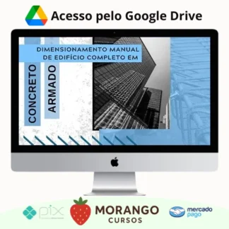 Imagem do rateio do curso Dimensionamento de Edifício em Concreto Armado - Canal da Engenharia
