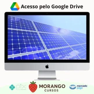 Imagem do rateio do curso Dimensionamento de Sistema Fotovoltaico Conectado à Rede - Marcus Hagge