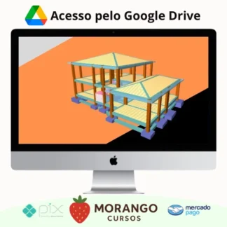 Imagem do rateio do curso Dimensionamento de Sobrado: Engenheiro Estrutural - Cypecad