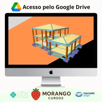 Imagem do rateio do curso Dimensionamento de Sobrado: Engenheiro Estrutural - Cypecad