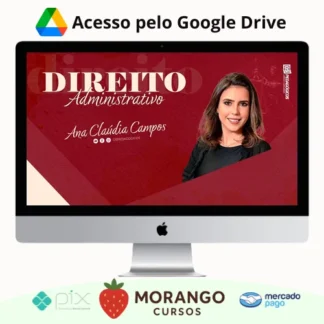 Imagem do rateio do curso Direito Administrativo - Ana Cláudia Campos