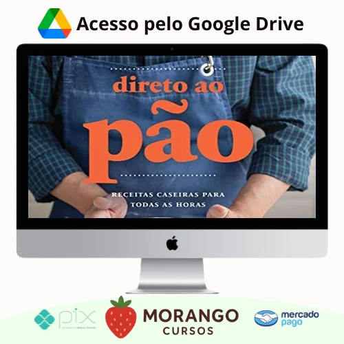 Imagem do rateio do curso Direto ao Pão Receitas Caseira para Todas as Horas 1ª Edição - Luiz Américo Camargo