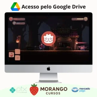 Imagem do rateio do curso Do Básico ao Avançado no Desenvolvimento de Jogos - Davi Bandeira