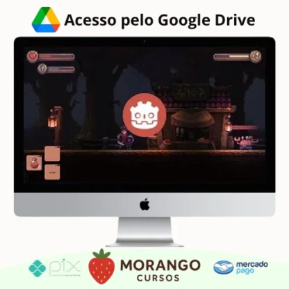Imagem do rateio do curso Do Básico ao Avançado no Desenvolvimento de Jogos - Davi Bandeira