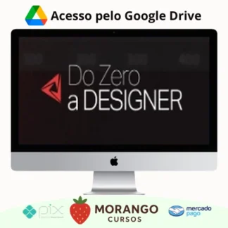 Imagem do rateio do curso Do Zero a DESIGNER - Guilherme Fay