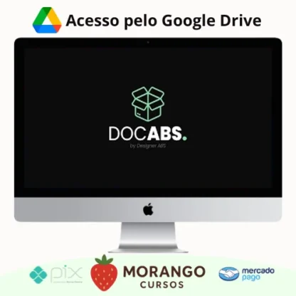 Imagem do rateio do curso Doc Abs - Designer Absoluto