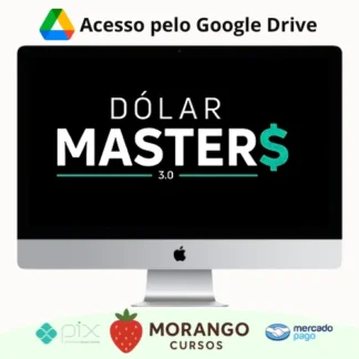 Imagem do rateio do curso Dólar Masters 3.0 2022 - Fabio Faria (Canal do Holder)
