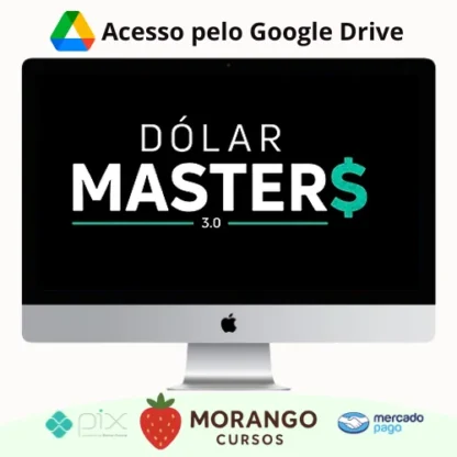 Imagem do rateio do curso Dólar Masters 3.0 2022 - Fabio Faria (Canal do Holder)