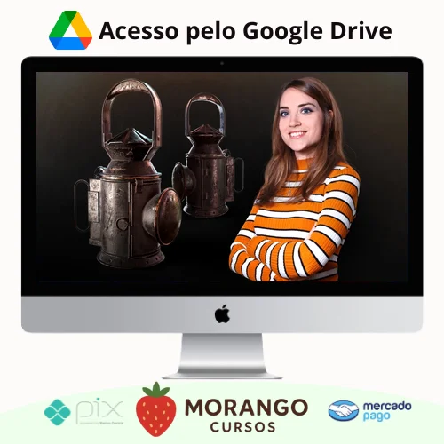 Imagem do rateio do curso DOMESTIKA: Criação de Props Realistas para Videogames - Paula Sánchez-Ferrero Ruiz [ESPANHOL]