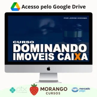 Imagem do rateio do curso Dominando Imóveis Caixa - Jorge Kodama