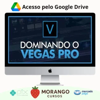 Imagem do rateio do curso Dominando o Vegas Pro - Mateus Ferreira