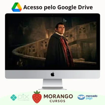 Imagem do rateio do curso Drácula - Bram Stoker