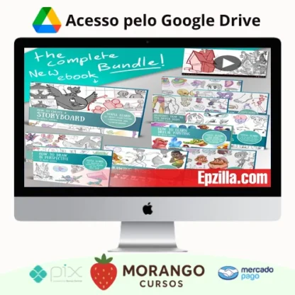 Imagem do rateio do curso Drawing Techniques (Complete Bundle) - Mich Leeuwe