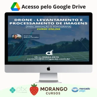 Imagem do rateio do curso Drone Levantamento e Processamento de Imagens - Drone Valk