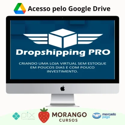 Imagem do rateio do curso Dropshipping Pro - Bruno Montor