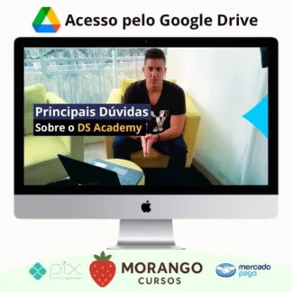 Imagem do rateio do curso DS Academy 2.0 - Claudio Cassauara