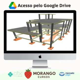 Imagem do rateio do curso Eberick - Projeto Estrutural