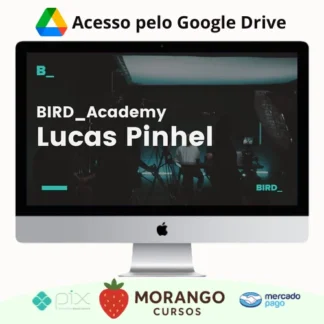 Imagem do rateio do curso Edição de Fotografia com Lucas Pinhel - Bird Academy