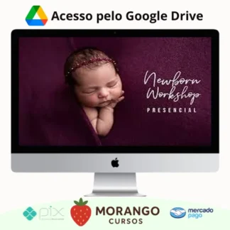 Imagem do rateio do curso Edição de Fotos Newborn - Bel Ferreira