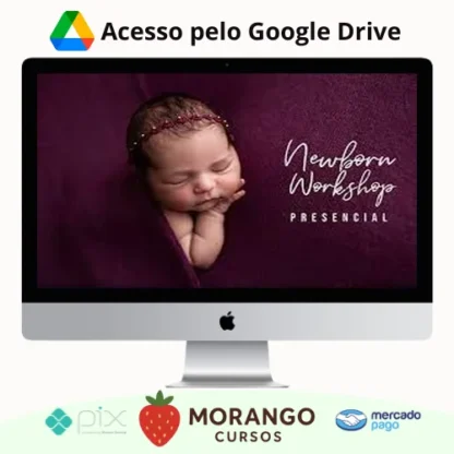 Imagem do rateio do curso Edição de Fotos Newborn - Bel Ferreira
