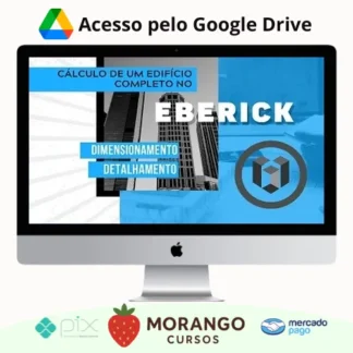 Imagem do rateio do curso Edifício Eberick - Canal da Engenharia
