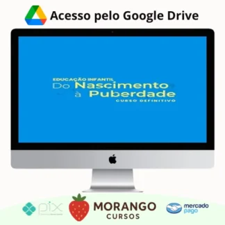 Imagem do rateio do curso Educação Infantil do Nascimento a Puberdade - Samia Marsili