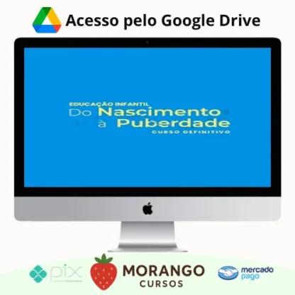 Imagem do rateio do curso Educação Infantil do Nascimento a Puberdade - Samia Marsili