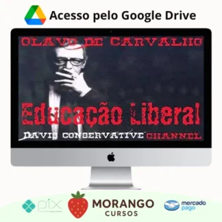 Imagem do rateio do curso Educação Liberal - Olavo de Carvalho