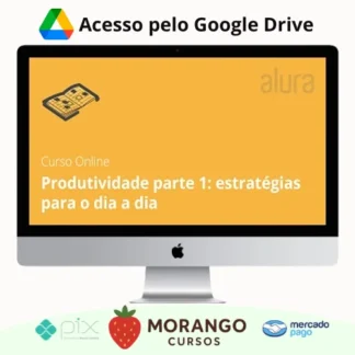 Imagem do rateio do curso Eficácia para Aumentar a Produtividade - Alura