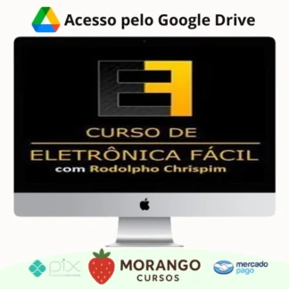 Imagem do rateio do curso Eletrônica Fácil - Rodolpho Chrispim