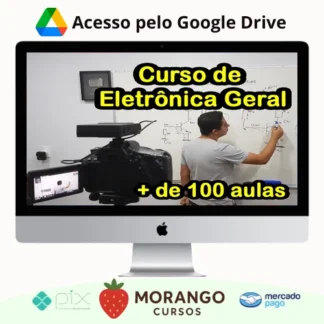 Imagem do rateio do curso Eletrônica Geral - Andrecisp