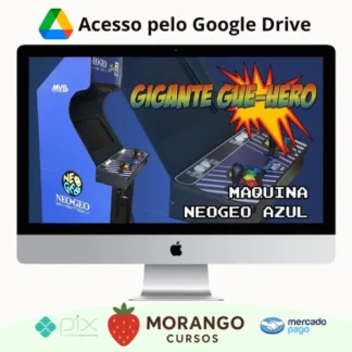 Imagem do rateio do curso Eletrônica Para Arcades Fliperama - Gigante Gue-Hero