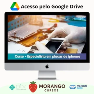 Imagem do rateio do curso Eletrotec: Curso de Especialização em Placa de Iphone - Fábio Gonçalves