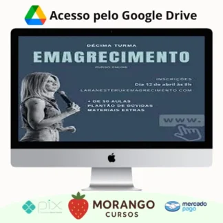 Imagem do rateio do curso Emagrecimento com Lara Nesteruk - Lara Nesteruk