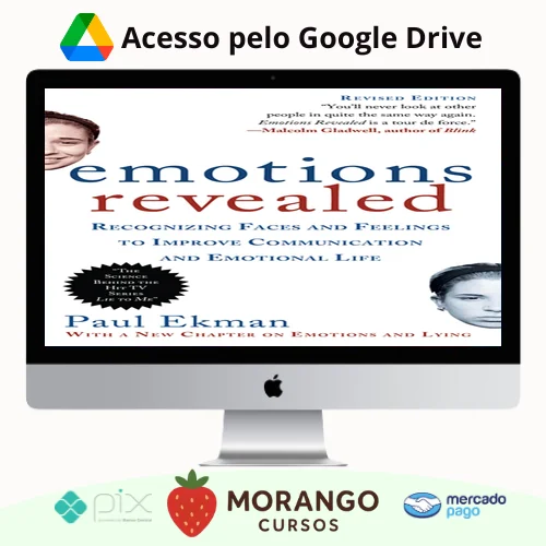Imagem do rateio do curso Emotions Revealed: Recognizing Faces and Feelings to Improve Communication and Emotional Life - Paul Ekman [INGLÊS]