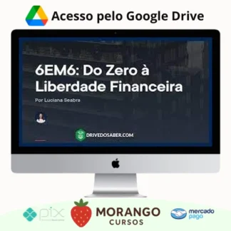 Imagem do rateio do curso Empiricus: 6Em6 do Zero À Liberdade Financeira - Luciana Seabra