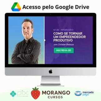 Imagem do rateio do curso Empreendedor Produtivo - Christian Barbosa